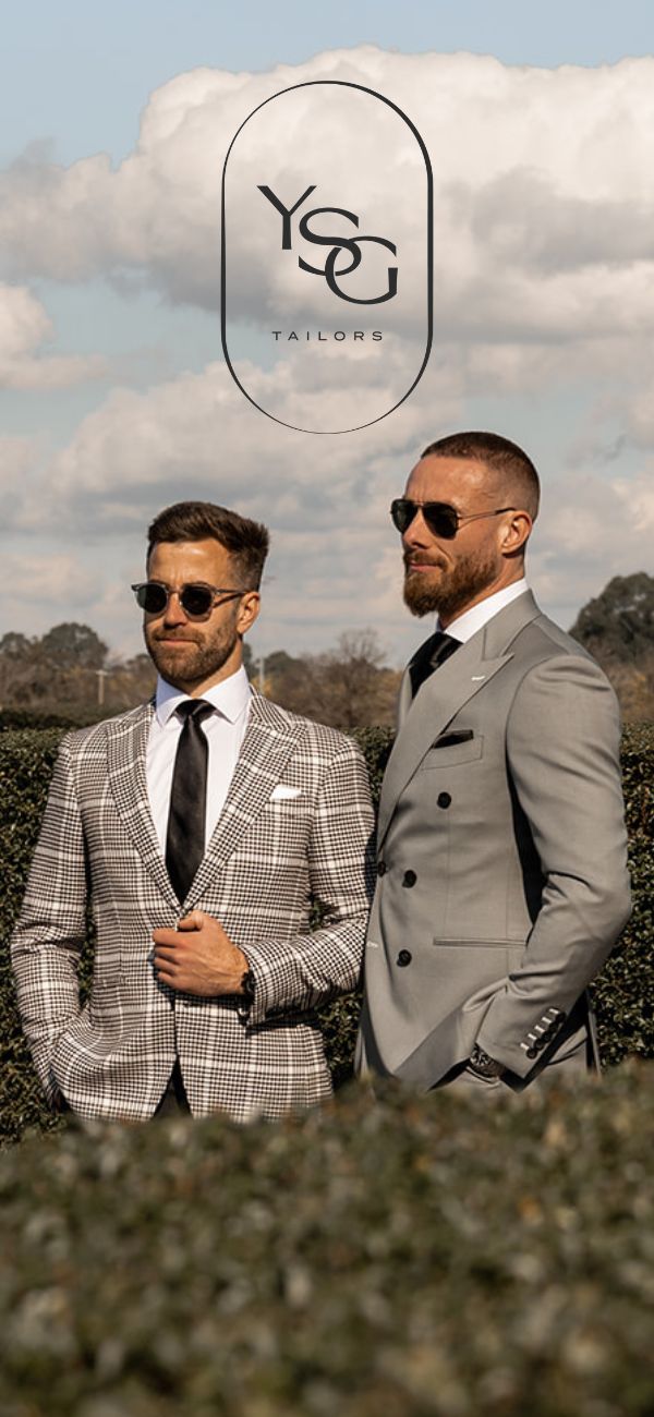 YSG Subscription Image Racing Day Mens Suits Menswear